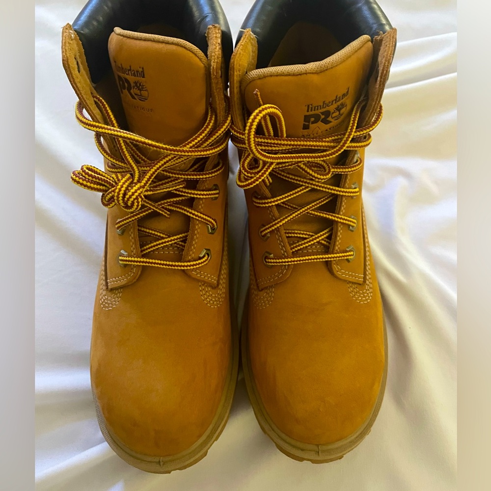 Womens timberland steel toe boots